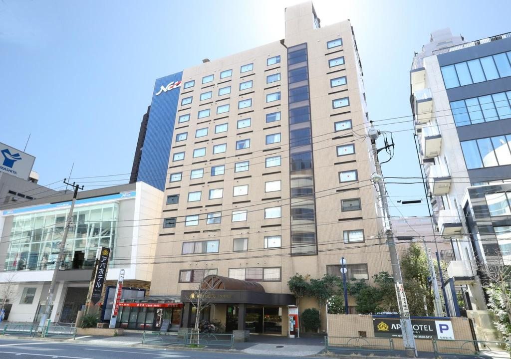 APA Hotel Tokyo Ojima, Токио
