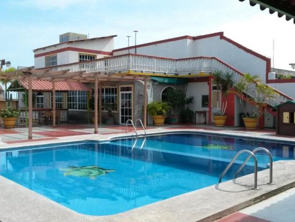 Отель Hotel y Bungalows Monteverde, Чачалакас