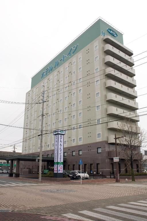 Hotel Route-Inn Hofu Ekimae, Ямагути