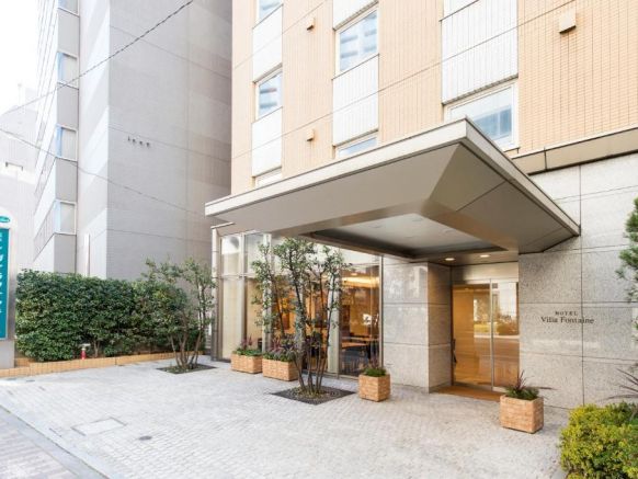 Hotel Villa Fontaine Tokyo-Hamamatsucho