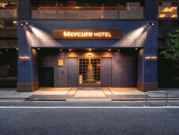 Mercure Hotel Ginza Tokyo, Токио