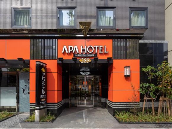 APAHOTEL＜ASAKUSA EKIMAE＞