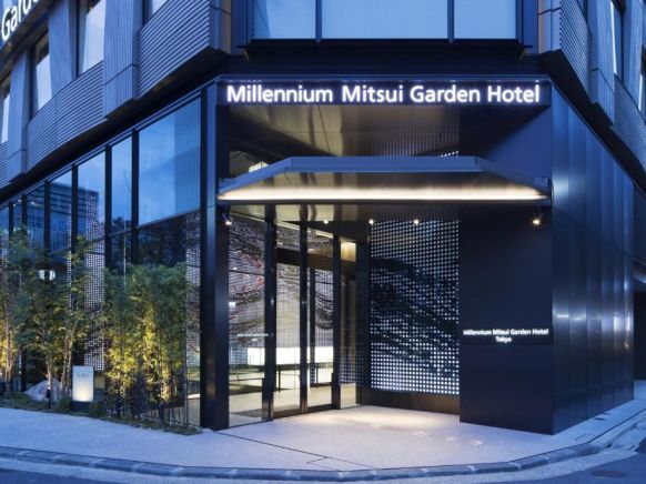 Millennium Mitsui Garden Hotel Tokyo, Токио