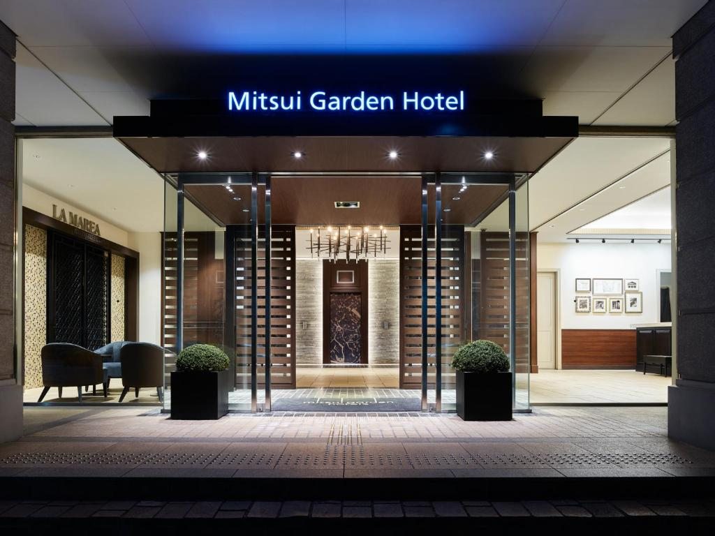 Mitsui Garden Hotel Shiodome Italia-gai, Токио