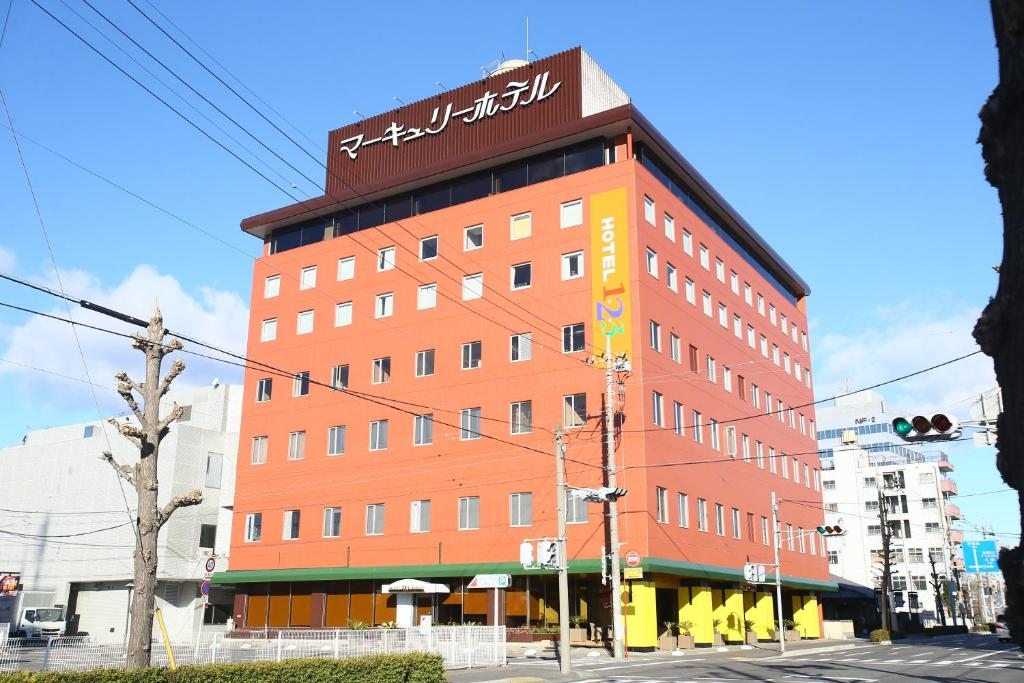 HOTEL1-2-3Maebashi Mercury, Такасаки