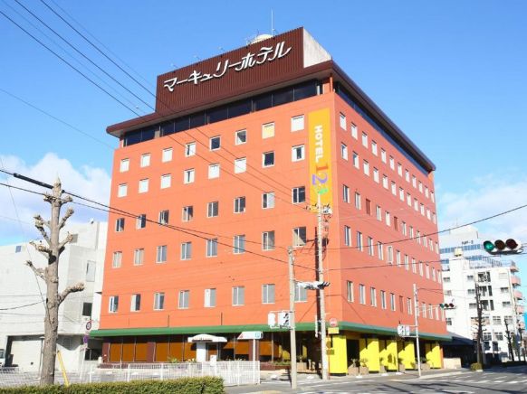 HOTEL1-2-3Maebashi Mercury, Такасаки