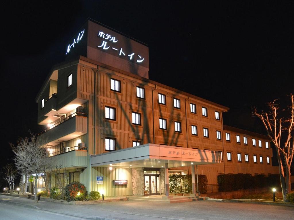 Hotel Route-Inn Court Minami Alps, Кофу
