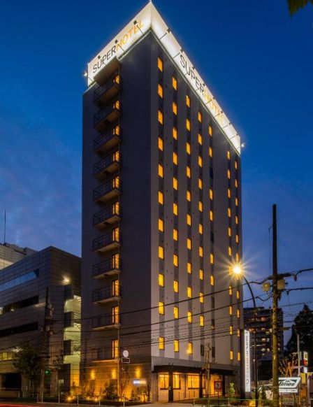 Super Hotel Tokyo Shiba