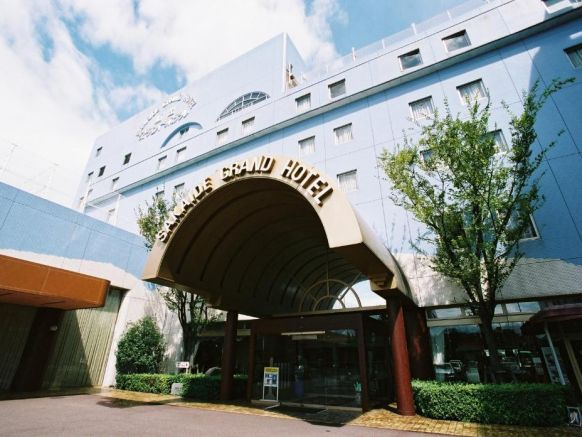 Sakaide Grand Hotel, Такамацу