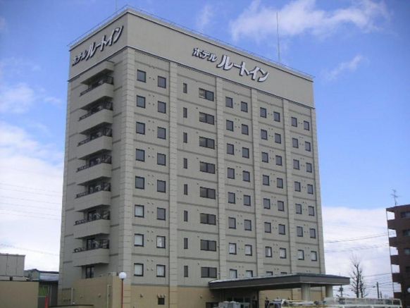 Hotel Route-Inn Tsubamesanjo Ekimae, Ниигата