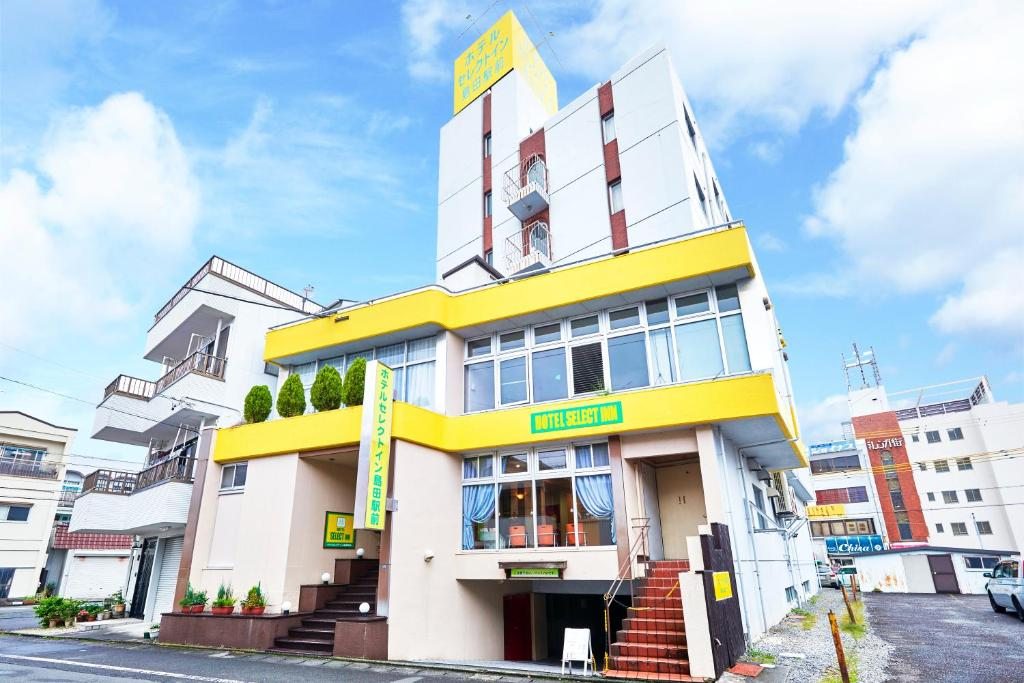 Отель Select Inn Shimada Ekimae, Фуджиеда