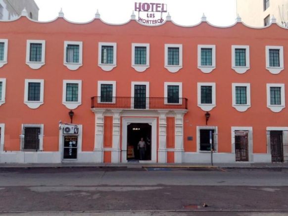 Отель Los Monteros, Сьюдад-Виктория