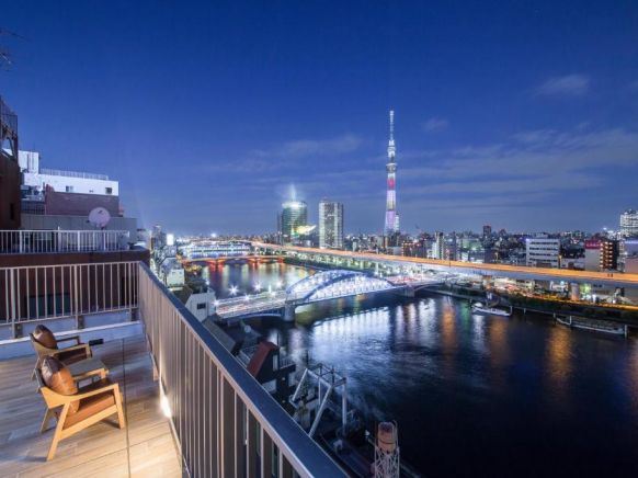 Hotel Amanek Asakusa Ekimae