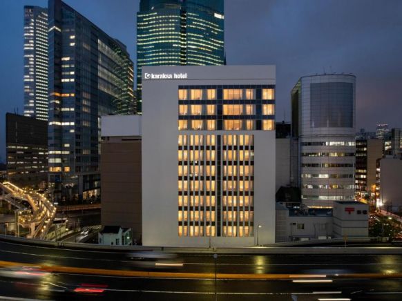 karaksa hotel premier Tokyo Ginza