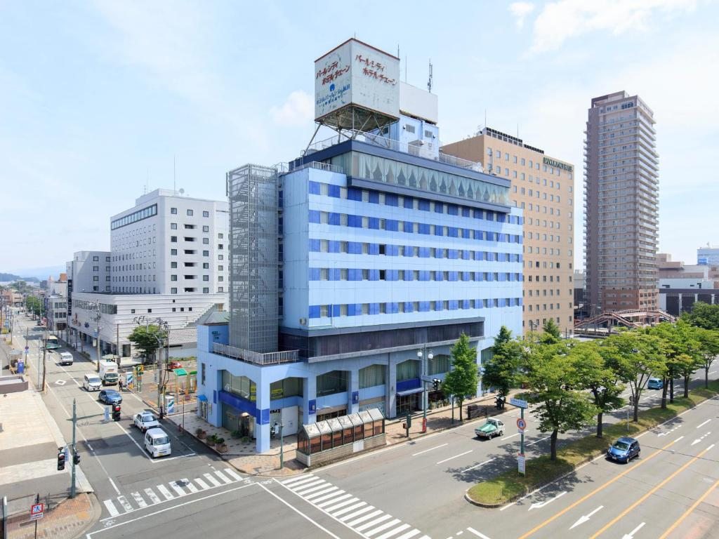Hotel Pearl City Akita Kanto-Odori, Акита