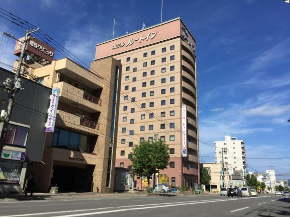 Hotel Route-Inn Asahikawa Ekimae Ichijodori, Асахикава