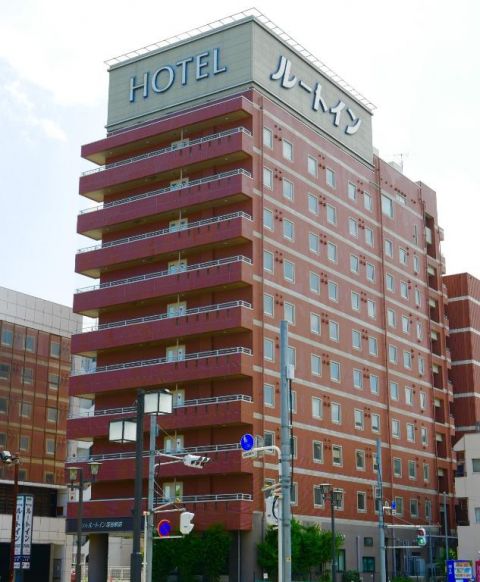 Hotel Route-Inn Fukaya Ekimae, Фукая