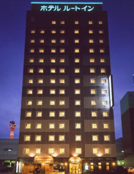 Hotel Route-Inn Fukui Ekimae, Фукуи