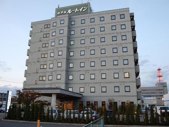 Hotel Route-Inn Fukui Owada, Фукуи
