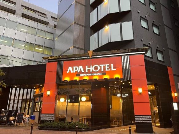 APA Hotel Iidabashi Ekimae, Токио
