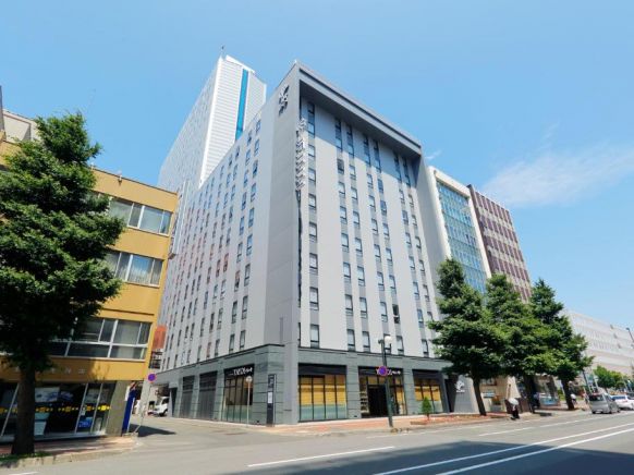 JR Inn Sapporo-eki Minami-guchi