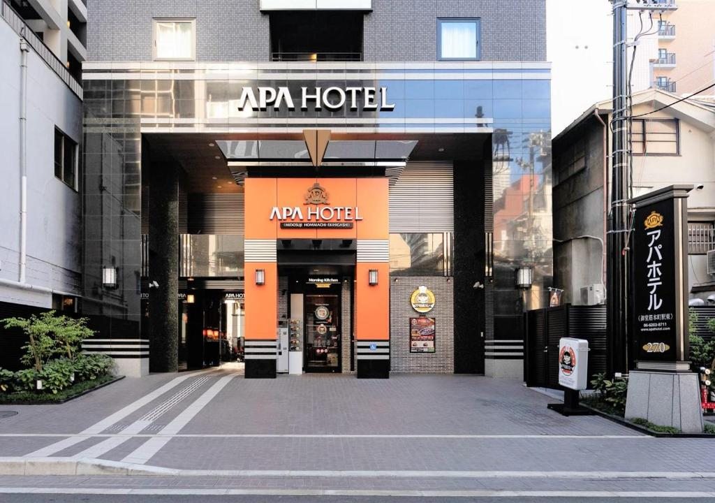 Отель APA Hotel Midosujihonmachieki Higashi, Осака