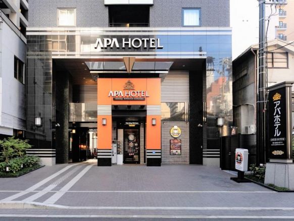 APA Hotel Midosujihonmachieki Higashi, Осака