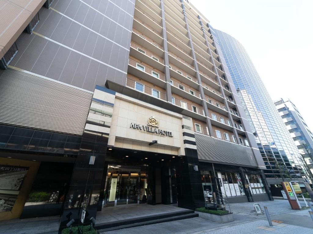 Отель APA Villa Hotel Osaka-Tanimachi 4 Chome-Ekimae, Осака