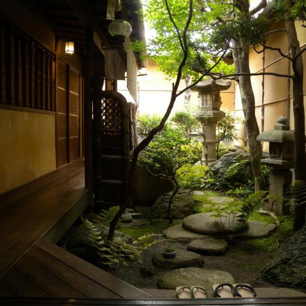 Хостел Guest House Kingyoya, Киото