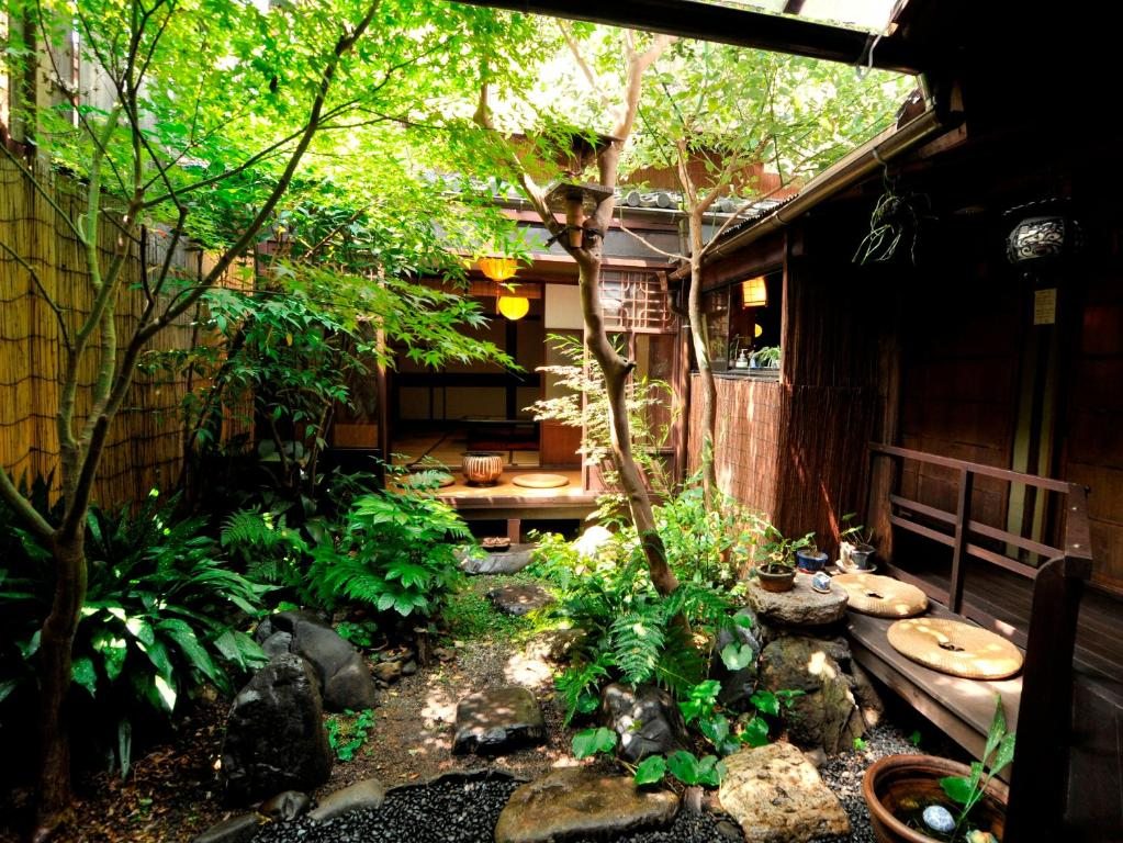 Guest House Waraku-An, Киото