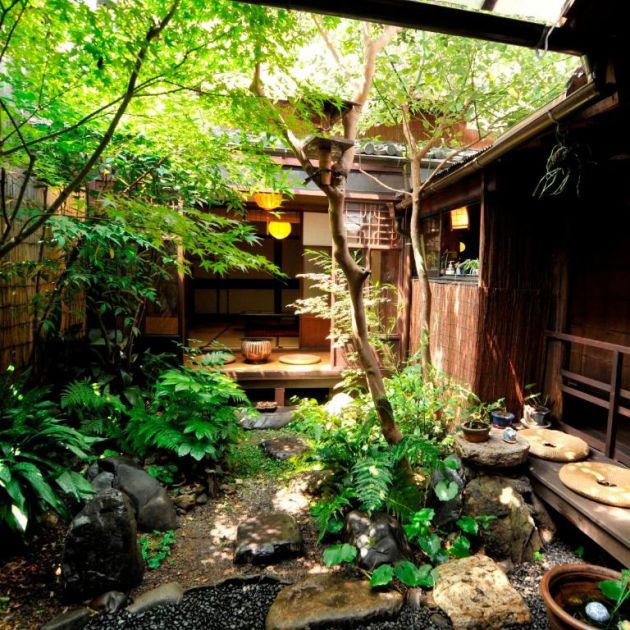 Гостевой дом Guest House Waraku-An, Киото