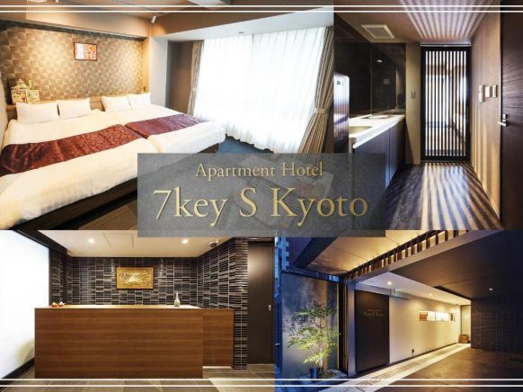 Apartment Hotel 7key S Kyoto, Киото