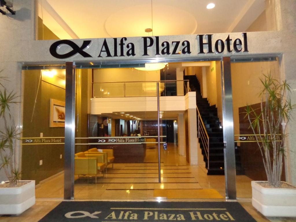 Отель Alfa Plaza Hotel, Бразилиа
