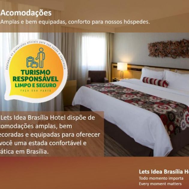 Allia Gran Hotel Brasília Suites, Бразилиа