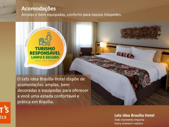 Allia Gran Hotel Brasília Suites, Бразилиа