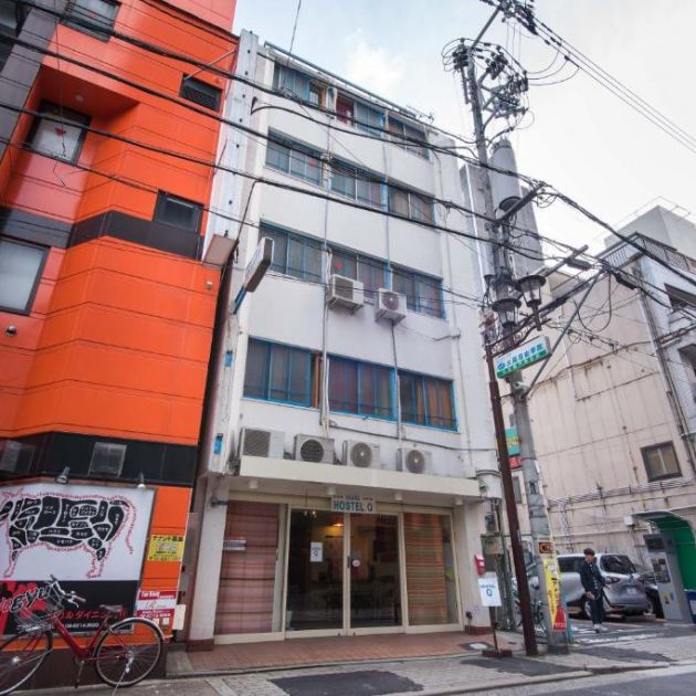 Хостел Hostel Q, Осака
