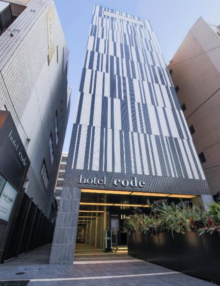Hotel Code Shinsaibashi