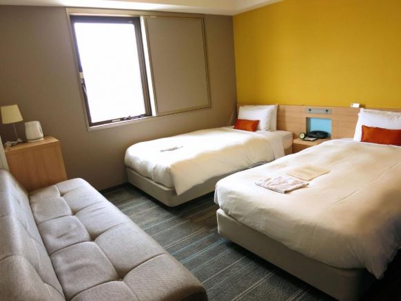 Hotel Sunroute Osaka Namba