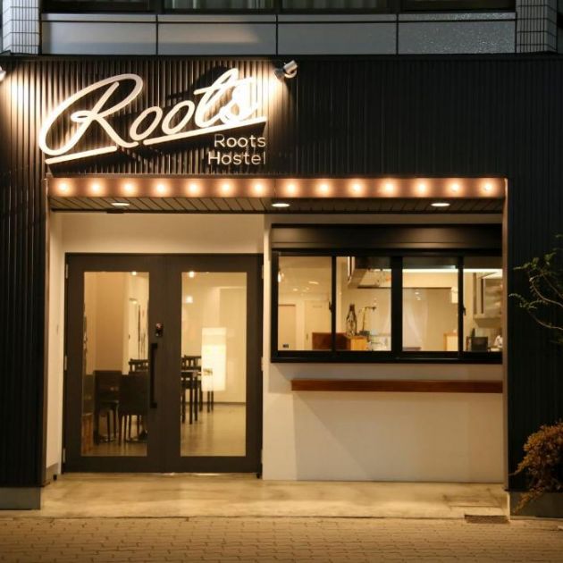 Хостел Roots Hostel, Осака