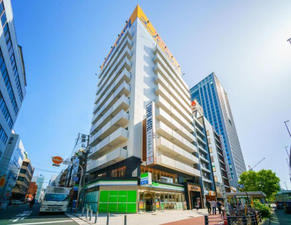 Super Hotel Lohas Honmachi Subwayline Yotsubashi Exit 24