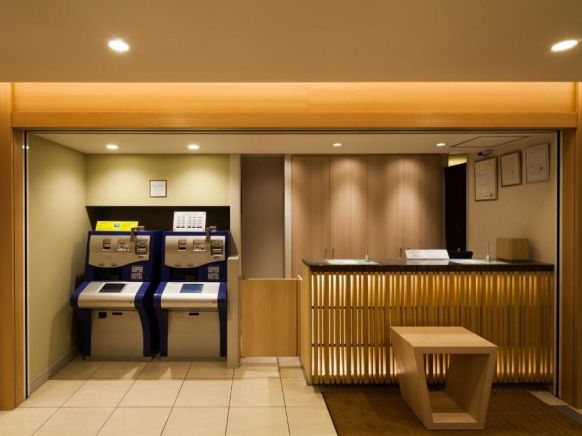 Super Hotel Osaka Tennoji