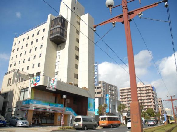 Отель Hotel Kamoike Plaza, Кагосима
