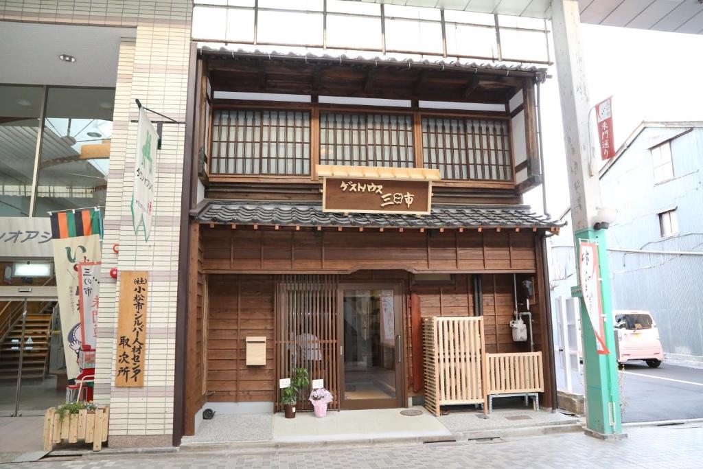 Гостевой дом Guesthouse Mikkaichi, Комацу