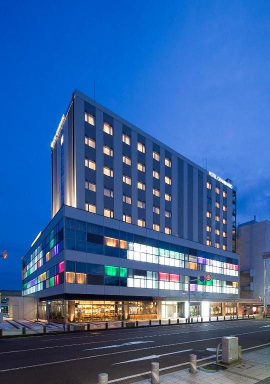 Hotel Granbinario Komatsu, Комацу