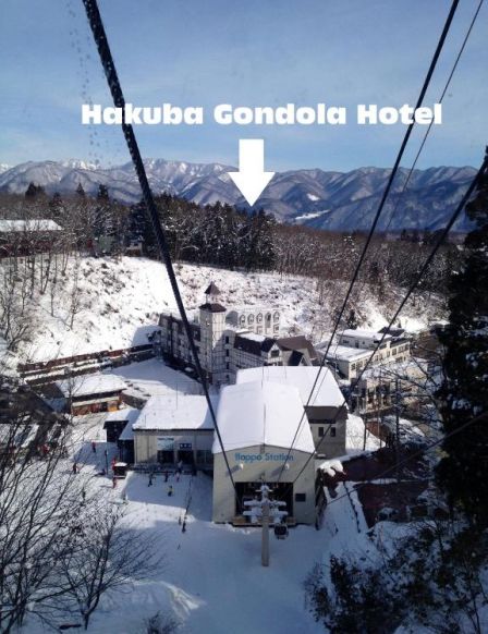 Hakuba Gondola Hotel, Хакуба