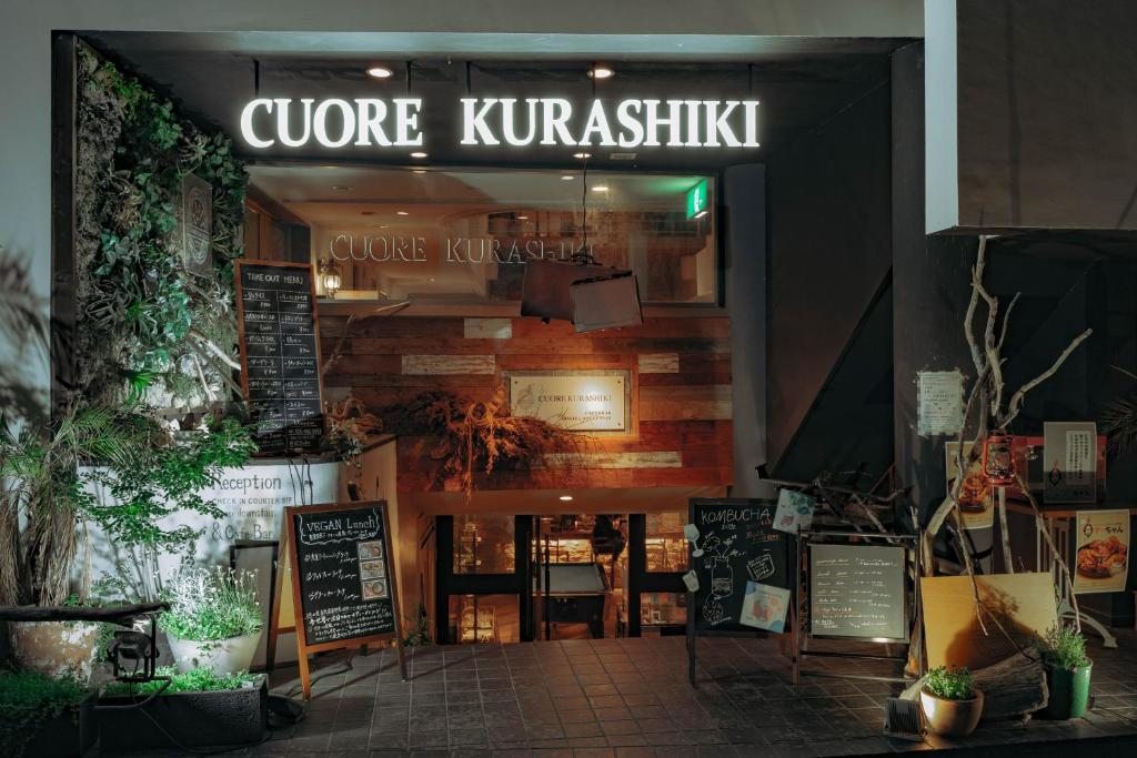 Hostel Cuore Kurashiki, Курасики