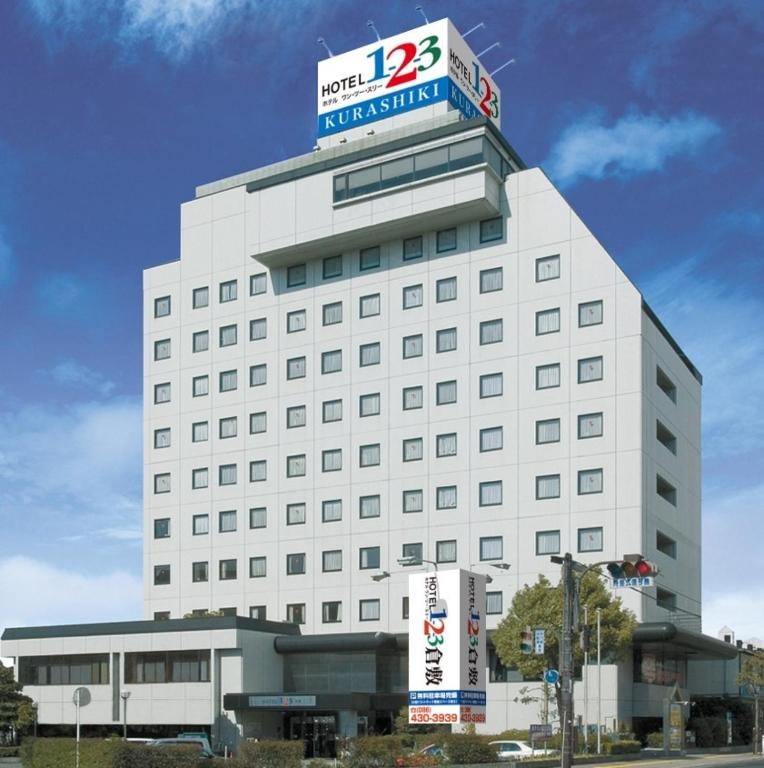 Hotel 1-2-3 Kurashiki, Курасики
