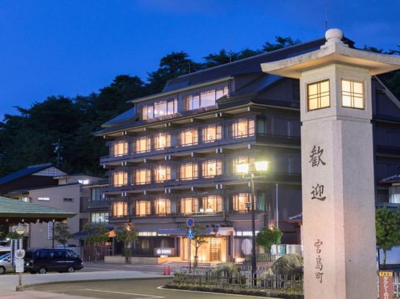 Hotel Miyajima Villa, Миядзима
