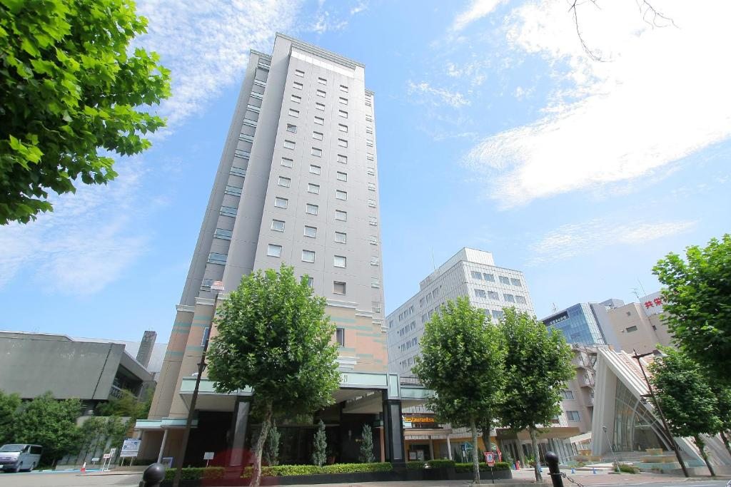 Hotel Kokusai 21, Нагано