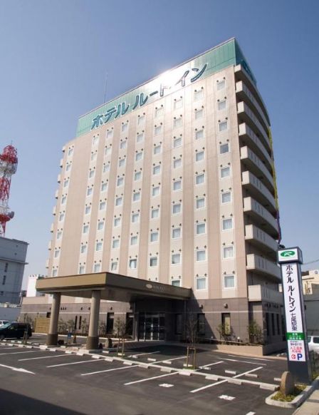 Hotel Route-Inn Nanao Ekihigashi, Нанао